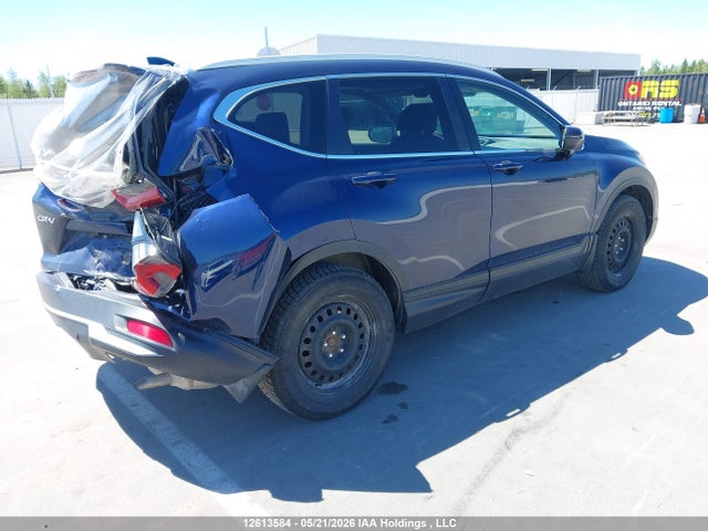 12613584 :رقم المزاد ، 2HKRW2H87NH202811 vin ، 2022 Honda Cr-v مزاد بيع