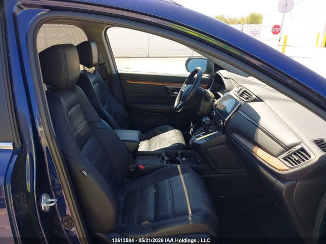 12613584 :رقم المزاد ، 2HKRW2H87NH202811 vin ، 2022 Honda Cr-v مزاد بيع