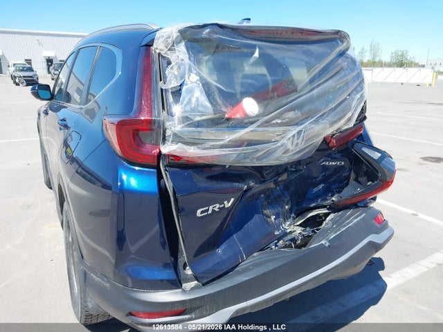 12613584 :رقم المزاد ، 2HKRW2H87NH202811 vin ، 2022 Honda Cr-v مزاد بيع