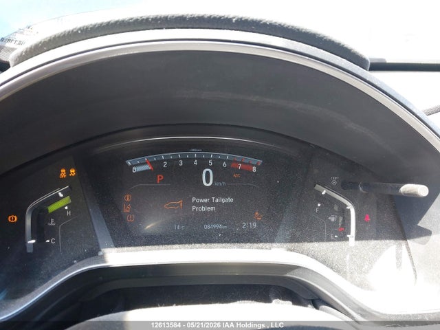 12613584 :رقم المزاد ، 2HKRW2H87NH202811 vin ، 2022 Honda Cr-v مزاد بيع
