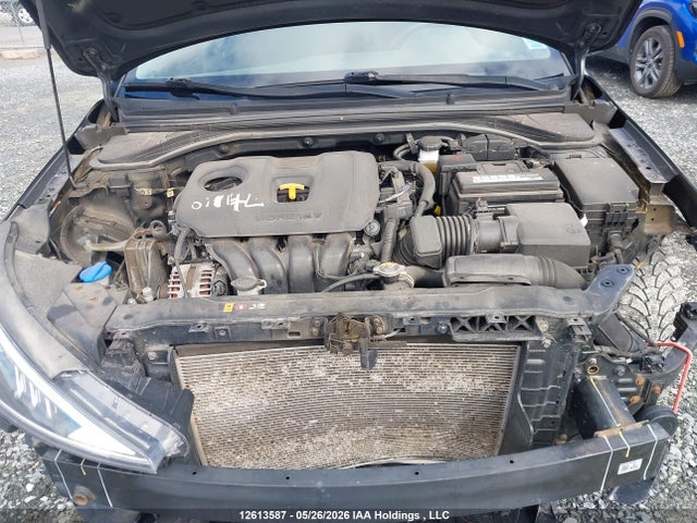 KMHD84LF6LU041341 Hyundai Elantra Preferred Auto Ivt