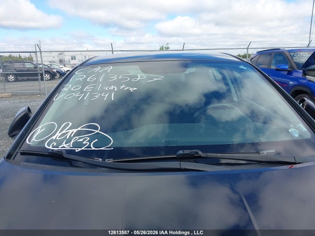 KMHD84LF6LU041341 Hyundai Elantra Preferred Auto Ivt