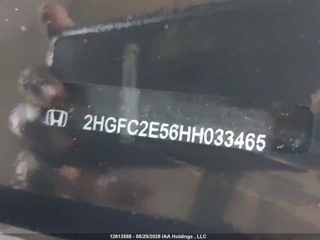 2HGFC2E56HH033465 Honda Civic Lx