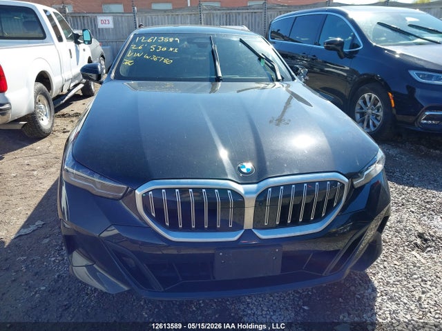 Продажа на аукционе авто 2026 Bmw 530 Xi, vin: WBA53FJ0XTCW36780, номер лота: 12613589