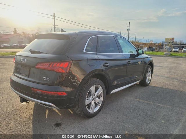 WA1CNAFY3J2087880 Audi Q5 Prestige