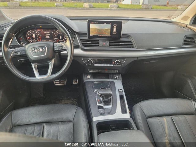 WA1CNAFY3J2087880 Audi Q5 Prestige