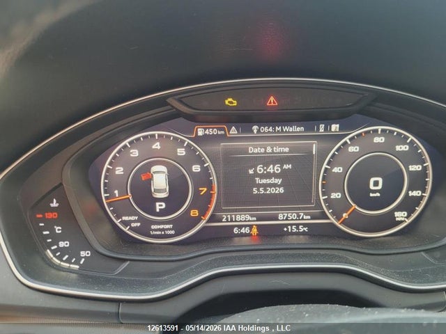 WA1CNAFY3J2087880 Audi Q5 Prestige
