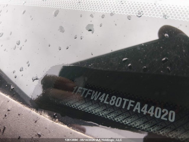 Продажа на аукционе авто 2026 Ford F-150 Tremor, vin: 1FTFW4L80TFA44020, номер лота: 12613594