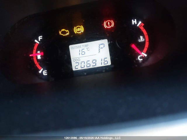 12613596 :رقم المزاد ، 2T1KE40E39C002728 vin ، 2009 Toyota Matrix Xr مزاد بيع