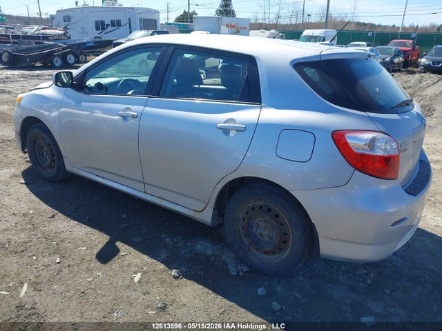12613596 :رقم المزاد ، 2T1KE40E39C002728 vin ، 2009 Toyota Matrix Xr مزاد بيع