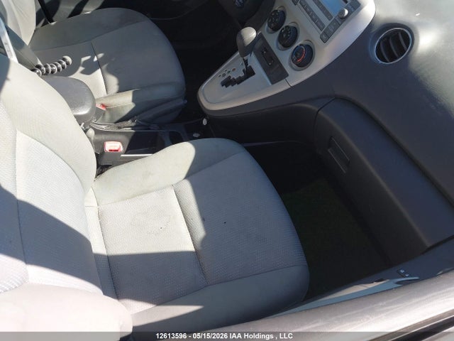12613596 :رقم المزاد ، 2T1KE40E39C002728 vin ، 2009 Toyota Matrix Xr مزاد بيع