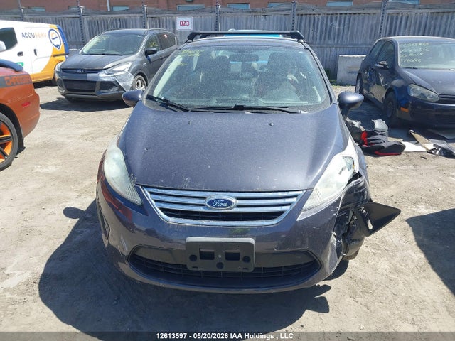 2013 Ford Fiesta Se მანქანა იყიდება აუქციონზე, vin: 3FADP4BJ2DM130204, აუქციონის ნომერი: 12613597