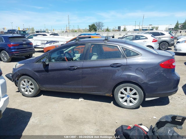 2013 Ford Fiesta Se მანქანა იყიდება აუქციონზე, vin: 3FADP4BJ2DM130204, აუქციონის ნომერი: 12613597