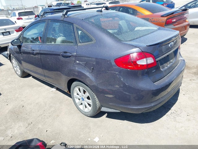 2013 Ford Fiesta Se მანქანა იყიდება აუქციონზე, vin: 3FADP4BJ2DM130204, აუქციონის ნომერი: 12613597