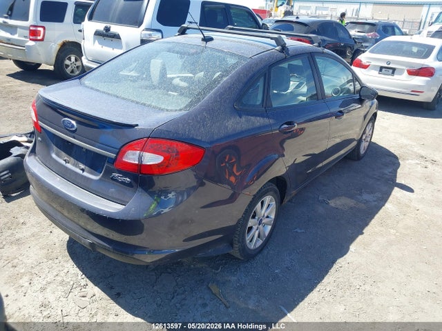2013 Ford Fiesta Se მანქანა იყიდება აუქციონზე, vin: 3FADP4BJ2DM130204, აუქციონის ნომერი: 12613597