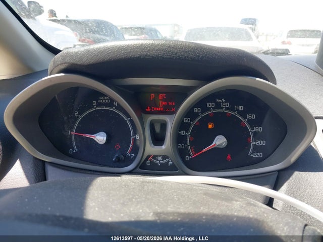 2013 Ford Fiesta Se მანქანა იყიდება აუქციონზე, vin: 3FADP4BJ2DM130204, აუქციონის ნომერი: 12613597