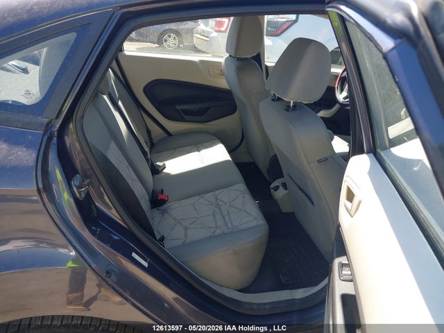 2013 Ford Fiesta Se მანქანა იყიდება აუქციონზე, vin: 3FADP4BJ2DM130204, აუქციონის ნომერი: 12613597