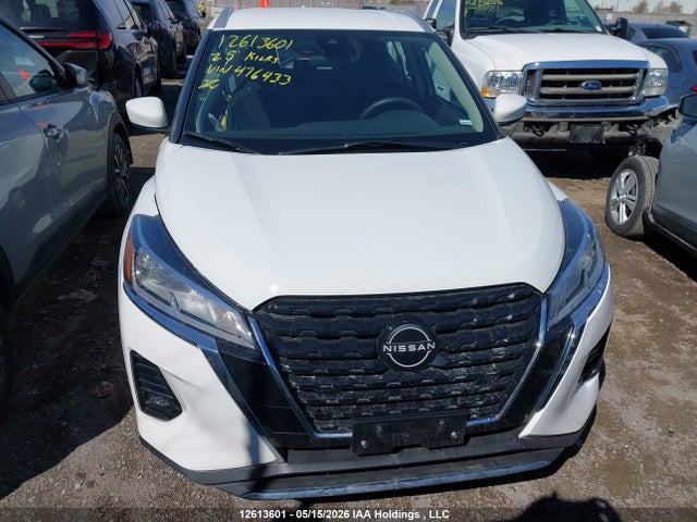 12613601 :رقم المزاد ، 3N1CP5CV0SL476433 vin ، 2025 Nissan Kicks Play Sv Cvt مزاد بيع