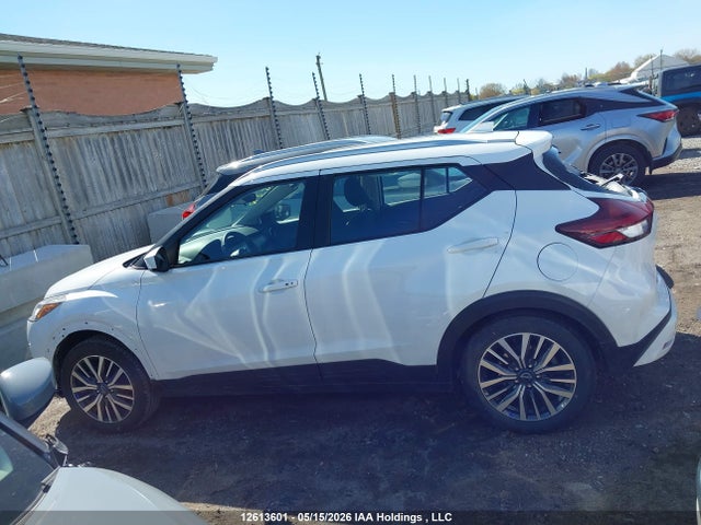 12613601 :رقم المزاد ، 3N1CP5CV0SL476433 vin ، 2025 Nissan Kicks Play Sv Cvt مزاد بيع