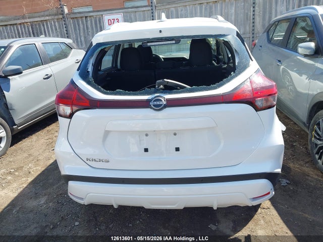 12613601 :رقم المزاد ، 3N1CP5CV0SL476433 vin ، 2025 Nissan Kicks Play Sv Cvt مزاد بيع
