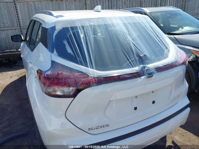 12613601 :رقم المزاد ، 3N1CP5CV0SL476433 vin ، 2025 Nissan Kicks Play Sv Cvt مزاد بيع
