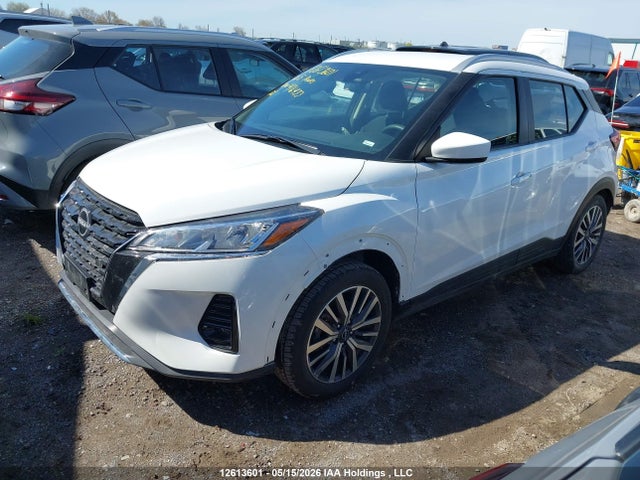 12613601 :رقم المزاد ، 3N1CP5CV0SL476433 vin ، 2025 Nissan Kicks Play Sv Cvt مزاد بيع