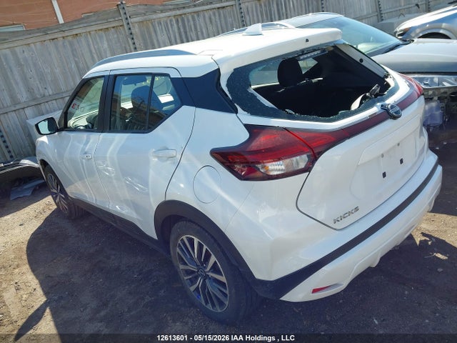 12613601 :رقم المزاد ، 3N1CP5CV0SL476433 vin ، 2025 Nissan Kicks Play Sv Cvt مزاد بيع