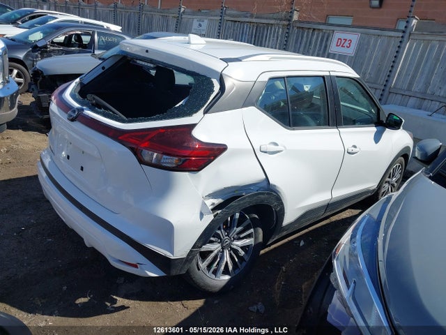 12613601 :رقم المزاد ، 3N1CP5CV0SL476433 vin ، 2025 Nissan Kicks Play Sv Cvt مزاد بيع