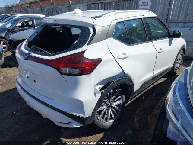 12613601 :رقم المزاد ، 3N1CP5CV0SL476433 vin ، 2025 Nissan Kicks Play Sv Cvt مزاد بيع