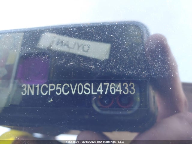 12613601 :رقم المزاد ، 3N1CP5CV0SL476433 vin ، 2025 Nissan Kicks Play Sv Cvt مزاد بيع
