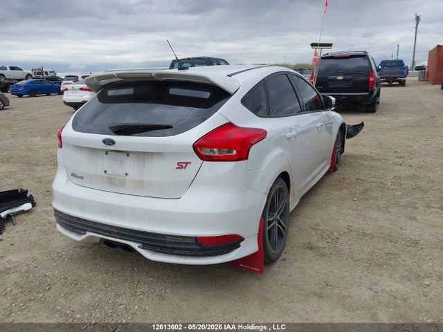 2016 Ford Focus St St მანქანა იყიდება აუქციონზე, vin: 1FADP3L93GL327161, აუქციონის ნომერი: 12613602