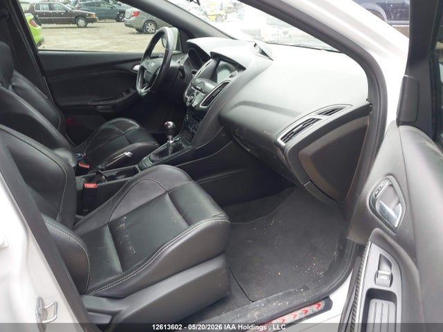 2016 Ford Focus St St მანქანა იყიდება აუქციონზე, vin: 1FADP3L93GL327161, აუქციონის ნომერი: 12613602