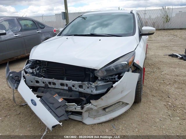 2016 Ford Focus St St მანქანა იყიდება აუქციონზე, vin: 1FADP3L93GL327161, აუქციონის ნომერი: 12613602