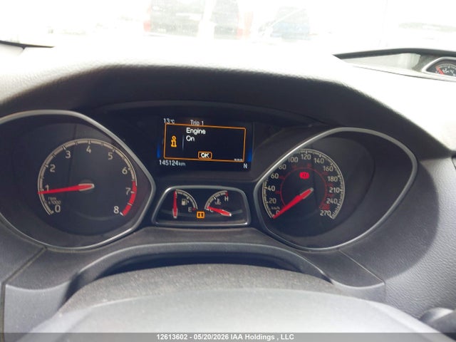 2016 Ford Focus St St მანქანა იყიდება აუქციონზე, vin: 1FADP3L93GL327161, აუქციონის ნომერი: 12613602
