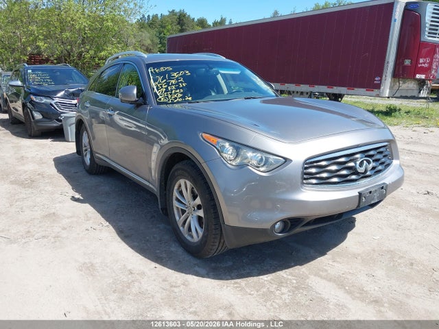 Auction sale of the 2009 Infiniti Fx35, vin: JNRAS18W19M156762, lot number: 12613603