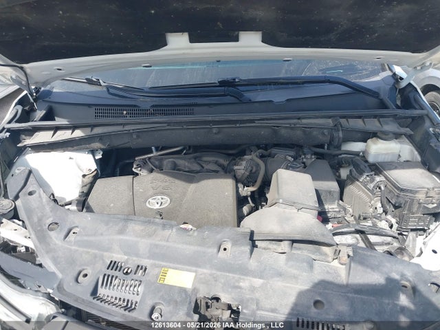 5TDJZRFH3JS541408 Toyota Highlander Xle