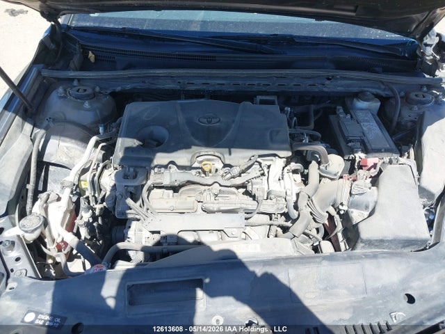 12613608 :رقم المزاد ، 4T1J11BK7LU004349 vin ، 2020 Toyota Camry Se مزاد بيع