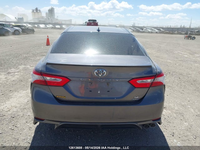 12613608 :رقم المزاد ، 4T1J11BK7LU004349 vin ، 2020 Toyota Camry Se مزاد بيع