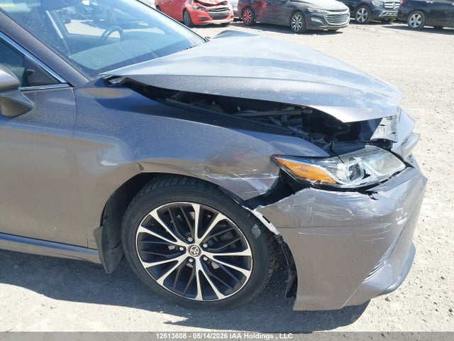 12613608 :رقم المزاد ، 4T1J11BK7LU004349 vin ، 2020 Toyota Camry Se مزاد بيع