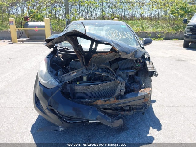 2013 Hyundai Elantra Gls/limited მანქანა იყიდება აუქციონზე, vin: 5NPDH4AE6DH242988, აუქციონის ნომერი: 12613615