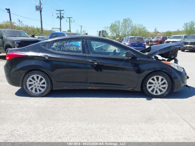 2013 Hyundai Elantra Gls/limited მანქანა იყიდება აუქციონზე, vin: 5NPDH4AE6DH242988, აუქციონის ნომერი: 12613615