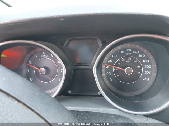 2013 Hyundai Elantra Gls/limited მანქანა იყიდება აუქციონზე, vin: 5NPDH4AE6DH242988, აუქციონის ნომერი: 12613615