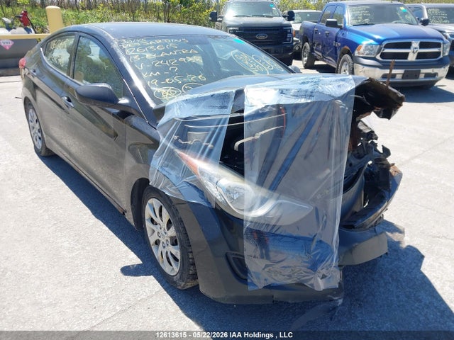 2013 Hyundai Elantra Gls/limited მანქანა იყიდება აუქციონზე, vin: 5NPDH4AE6DH242988, აუქციონის ნომერი: 12613615