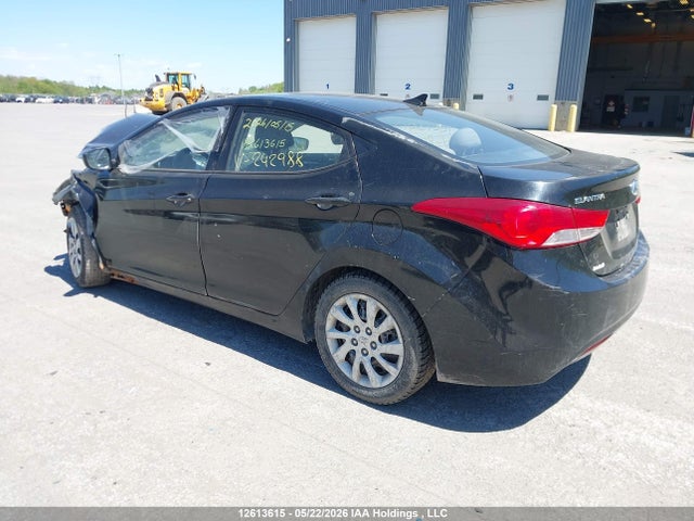 2013 Hyundai Elantra Gls/limited მანქანა იყიდება აუქციონზე, vin: 5NPDH4AE6DH242988, აუქციონის ნომერი: 12613615