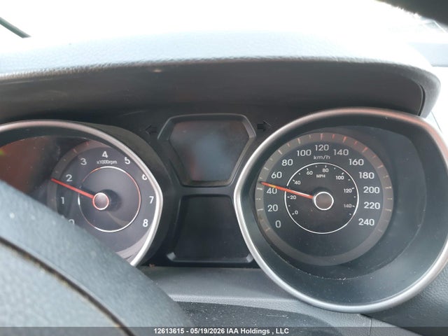 2013 Hyundai Elantra Gls/limited მანქანა იყიდება აუქციონზე, vin: 5NPDH4AE6DH242988, აუქციონის ნომერი: 12613615