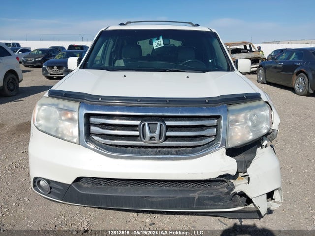Продажа на аукционе авто 2012 Honda Pilot Exl, vin: 5FNYF4H58CB503712, номер лота: 12613616
