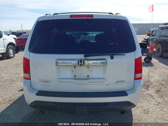 Продажа на аукционе авто 2012 Honda Pilot Exl, vin: 5FNYF4H58CB503712, номер лота: 12613616