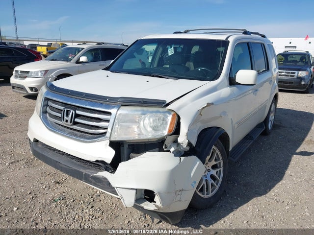 Продажа на аукционе авто 2012 Honda Pilot Exl, vin: 5FNYF4H58CB503712, номер лота: 12613616