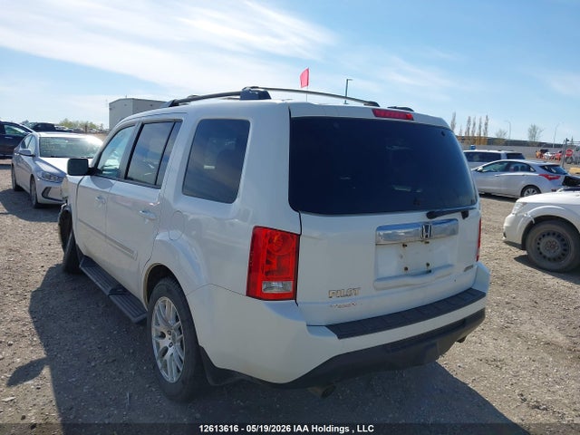 Продажа на аукционе авто 2012 Honda Pilot Exl, vin: 5FNYF4H58CB503712, номер лота: 12613616