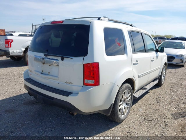 Продажа на аукционе авто 2012 Honda Pilot Exl, vin: 5FNYF4H58CB503712, номер лота: 12613616